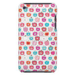 Retro apple pattern fruit ipod case Case-Mate iPod touch case