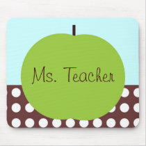 Retro Apple Persoanlized Teacher Gifts