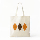 Retro Argyle Bag