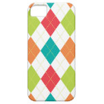 Retro Argyle Trendy Multi