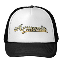 Retro Armenia Mesh Hat