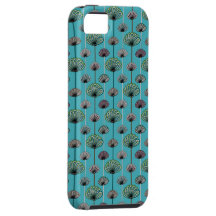 retro arts and craft pattern vintage iphone 5 case