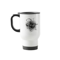 Retro Atomic Bride - Black & White