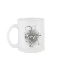 Retro Atomic Bride - Black & White