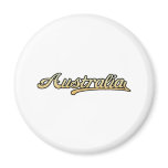 Retro Australia Magnet