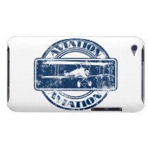 Retro Aviation Art iPod Touch Case-Mate Case