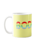Retro Awesome Bodacious 80s Mug