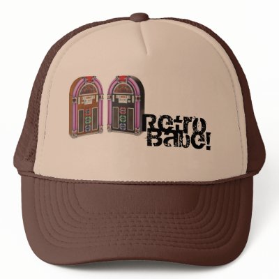 Retro.. Babe! Trucker Hat by lanzan09