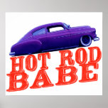 Retro babe posters