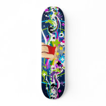Retro Babe Skateboard Deck