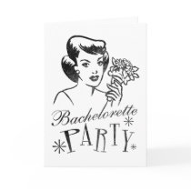Retro Bachelorette Party