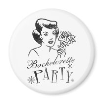 Retro Bachelorette Party