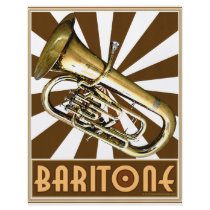 Retro Baritone Flyer