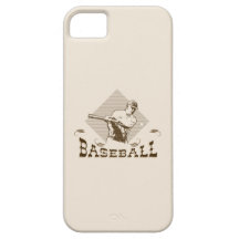 Retro Baseball iPhone 5 Case