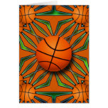 RETRO BASKETBALL GREETING CARDS