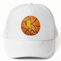 RETRO BASKETBALL TRUCKER HAT