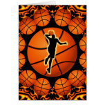 RETRO BASKETBALL PLAYER CARD