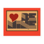Retro Be Mine Postcards