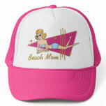 Retro Beach Mum hats