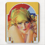 Retro Beauty mousepads