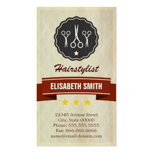 Collections Of Hair Salon Business Card Template Business Cards