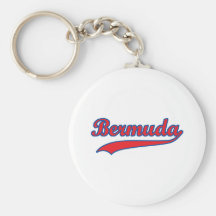 Retro Bermuda Keychains