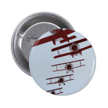 Retro Biplane Button