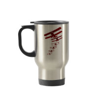 Retro Biplane Mugs