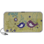 Retro Birds Speaker