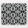 Retro Black Design Mousepads