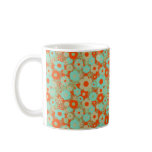 Retro Blissful Design - Coffee/Tea Large Mug