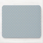 Retro Blue Bonnie Star mousepads