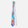 Retro Blue Ice Tie