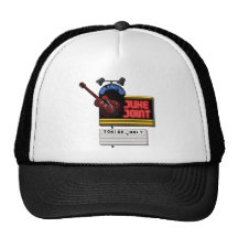 Retro Blues Juke Joint Hat