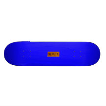 retro board skate board deck