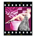 Retro Bombshell! t-shirts