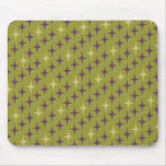 Retro Bonnie Star Field Mouse Pads