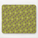 Retro Bonnie Star Field mousepads