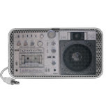 Retro Boombox Speakers