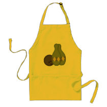 Retro Bowling Set Apron