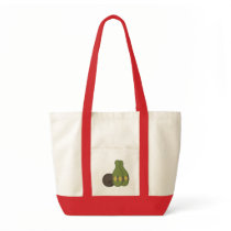 Retro Bowling Set Canvas Bags
