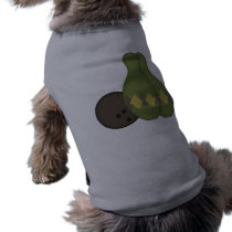 Retro Bowling Set Doggie Shirt