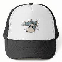 retro bowling shoes design mesh hats