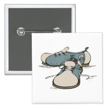 retro bowling shoes design pins