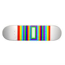 Retro boxes skate board