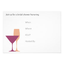 Retro Bridal Shower Invitation