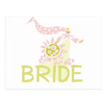 Retro Bride Tshirts and Gifts Post Cards