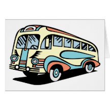 retro bus
