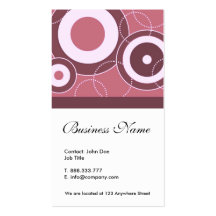 Retro Business Cards