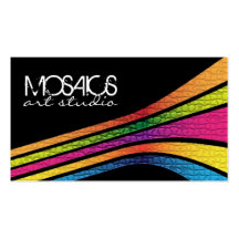 Retro Business Cards